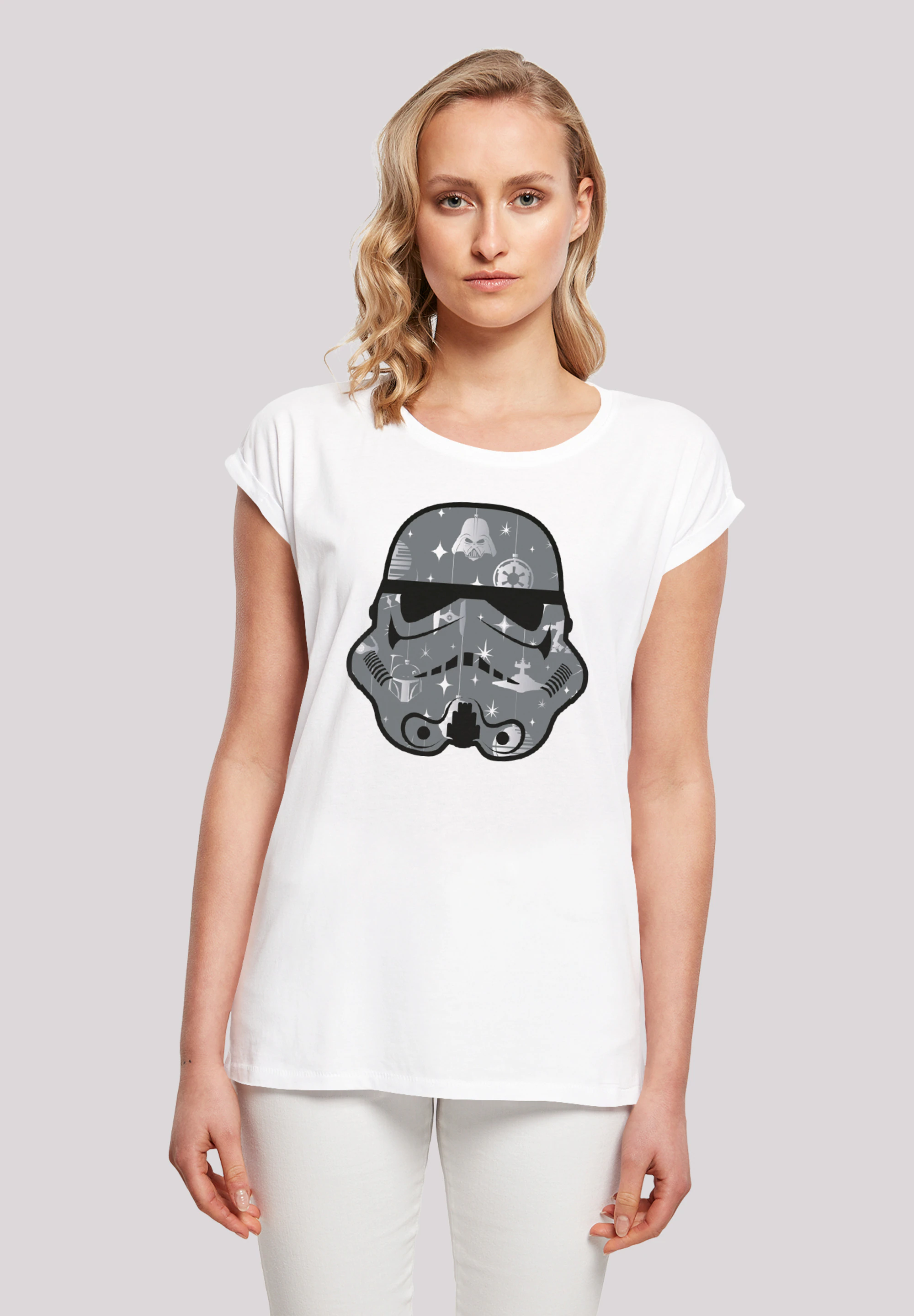 F4NT4STIC T-Shirt "Star Wars Trooper XMAS", Premium Qualität günstig online kaufen