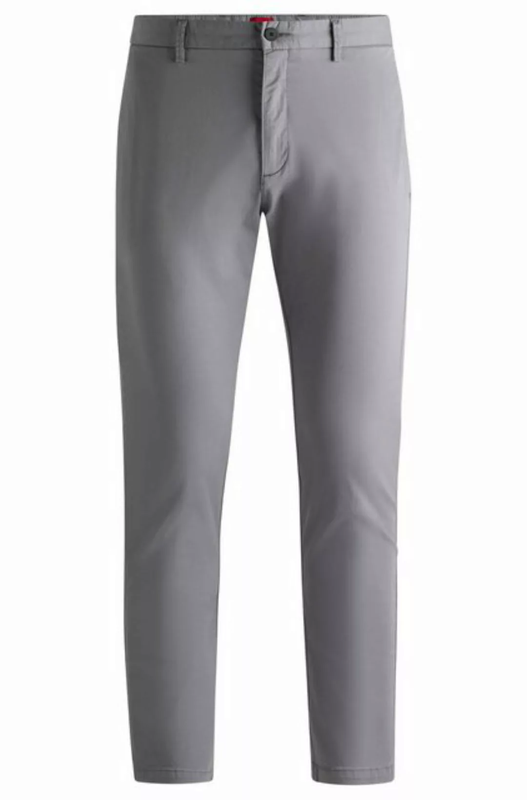 HUGO Chinohose Herren Chinohose DAVID222D Slim Fit (1-tlg) günstig online kaufen