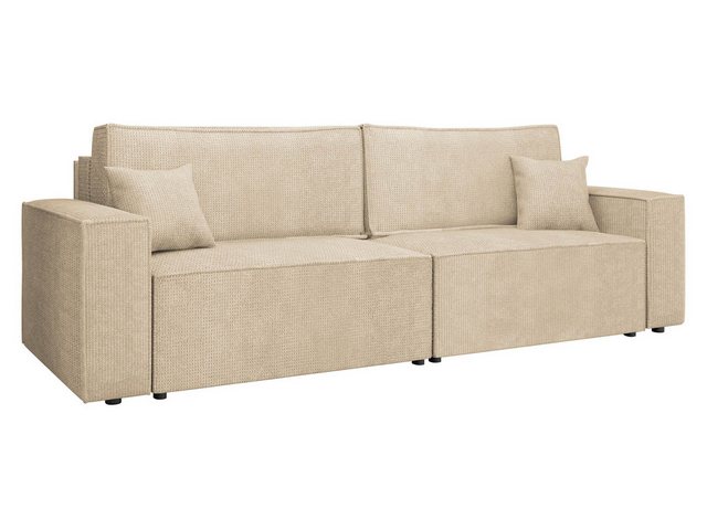 MIRJAN24 Schlafsofa Karl, mit zwei Bettkästen und Schlaffunktion, 245x90x83 günstig online kaufen