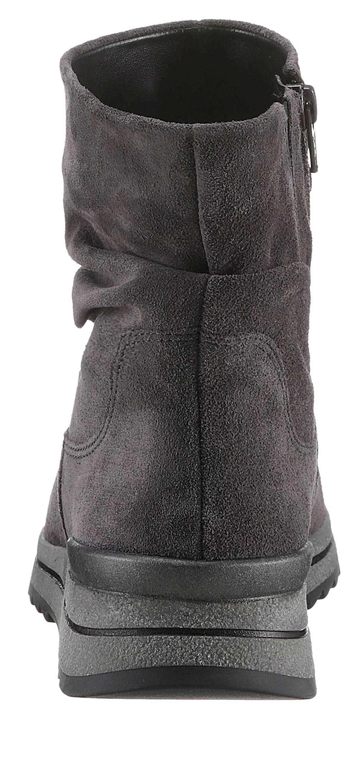 Ara Schlupfboots "OSAKA", Stiefelette, Keilabsatz, Casual-Boots in Komfortw günstig online kaufen