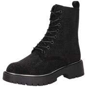 2Go Fashion Schnürstiefelette Damen schwarz günstig online kaufen