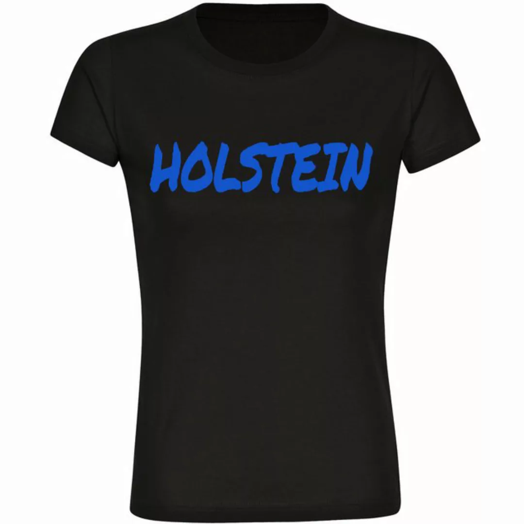 multifanshop T-Shirt Damen Holstein - Textmarker - Frauen günstig online kaufen