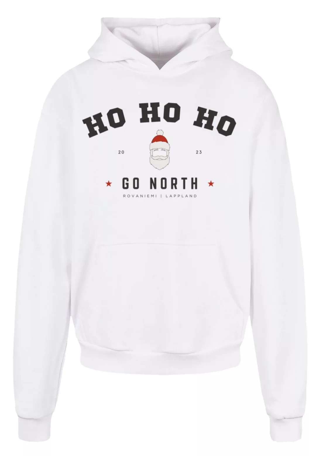 F4NT4STIC Kapuzenpullover "Ho Ho Ho Santa Claus Weihnachten" günstig online kaufen