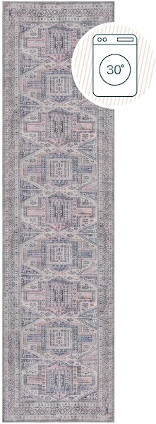 FLAIR RUGS Teppich »Otis«, rechteckig, 4 mm Höhe, Waschbarer Traditioneller günstig online kaufen