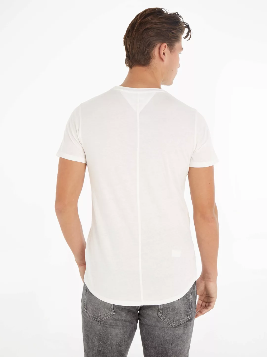 Tommy Jeans T-Shirt TJM SLIM JASPE C NECK günstig online kaufen