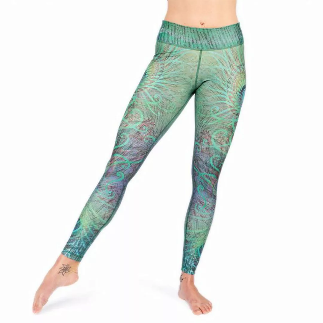 Niyama Yogaleggings Yoga Leggings Feathered Beauty (Standard, 1-tlg) günstig online kaufen