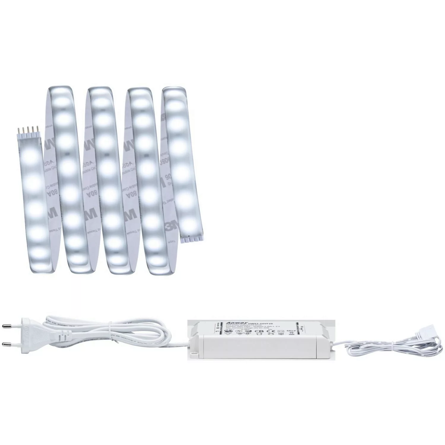 Paulmann MaxLED 500 Basisset IP44 1,5m tageslicht günstig online kaufen