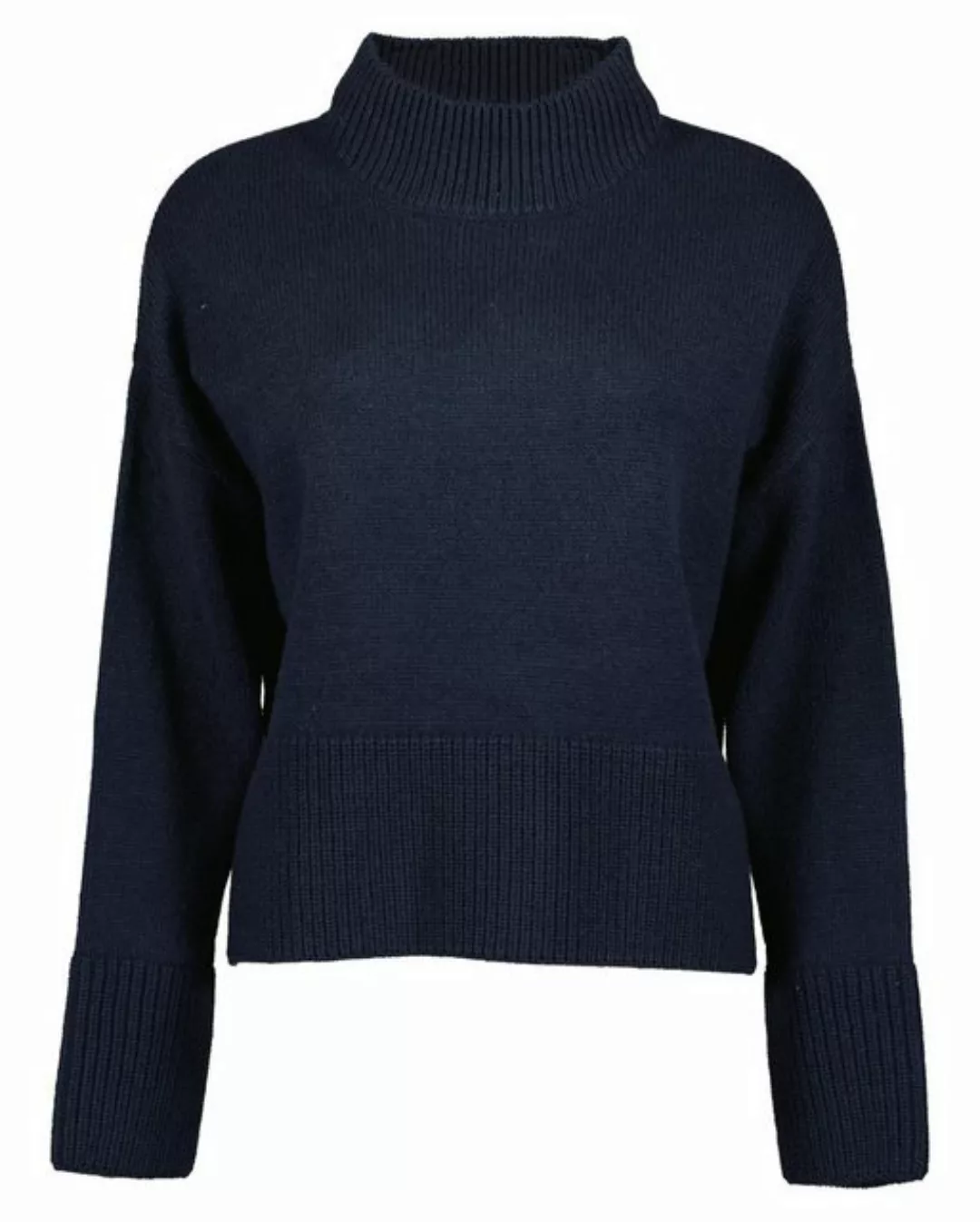 Blue Seven Strickpullover Blue Seven Pullover mit Stehkragen MIDNIGHT (1-tl günstig online kaufen