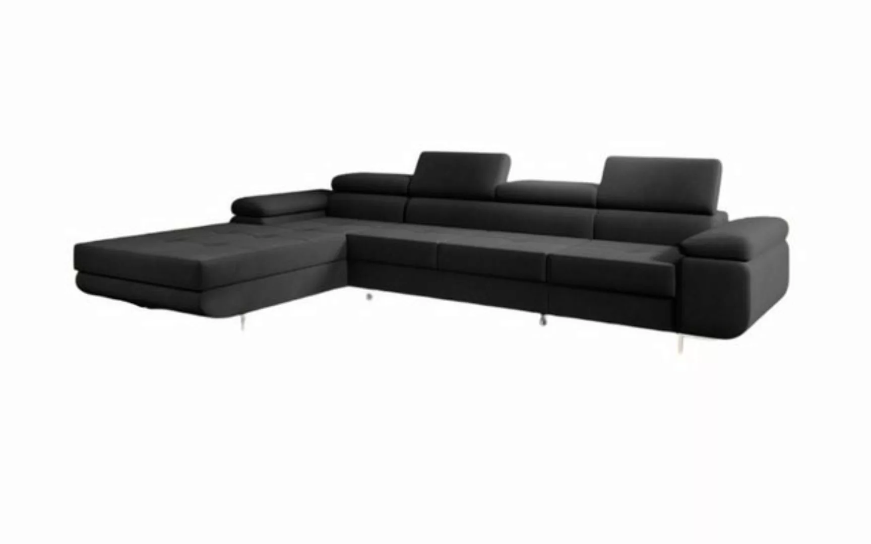 Luxusbetten24 Schlafsofa Designer Sofa Calvera Maxi, mit Stauraum und Schla günstig online kaufen