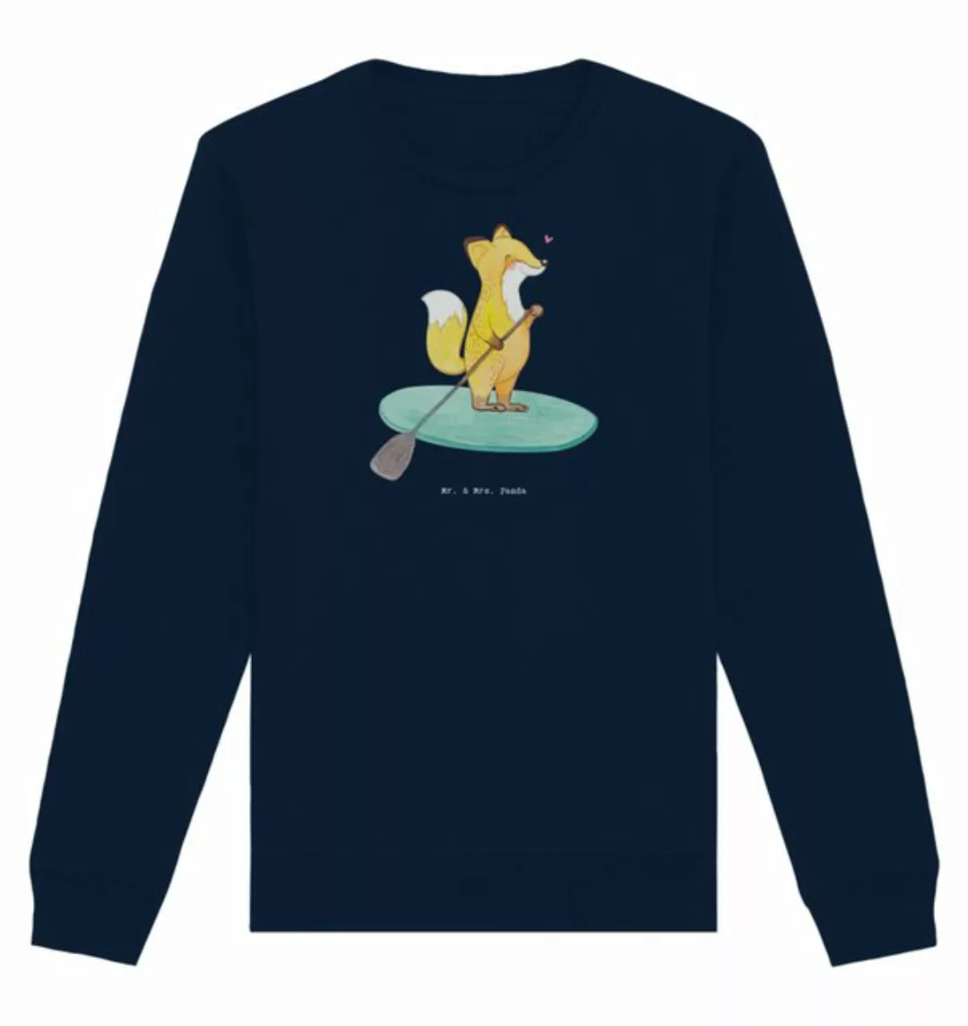 Mr. & Mrs. Panda Longpullover Fuchs Stand Up Paddling Größe L - French Navy günstig online kaufen