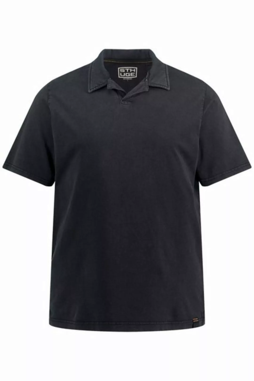 STHUGE Poloshirt STHUGE Poloshirt Halbarm Vintage Look bis 8 XL günstig online kaufen