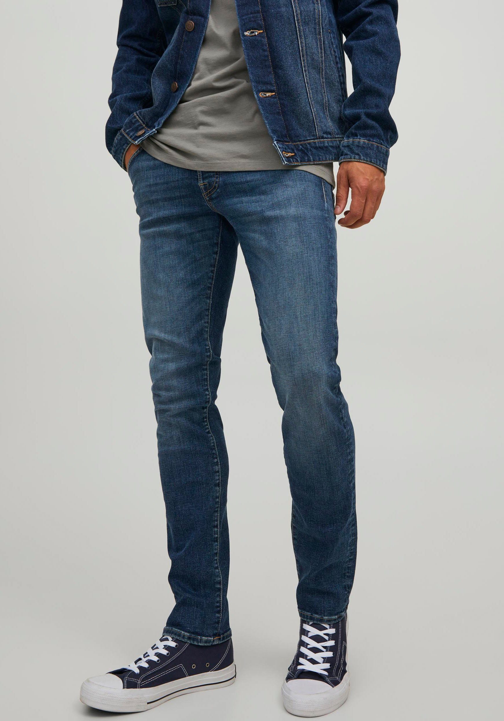 Jack & Jones Slim-fit-Jeans JJIGLENN JJFOX günstig online kaufen