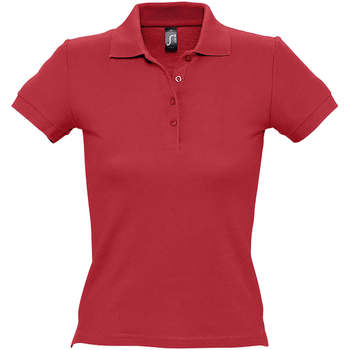 Sols  Poloshirt PEOPLE POLO MUJER 100% algodón peinado Ringspun günstig online kaufen