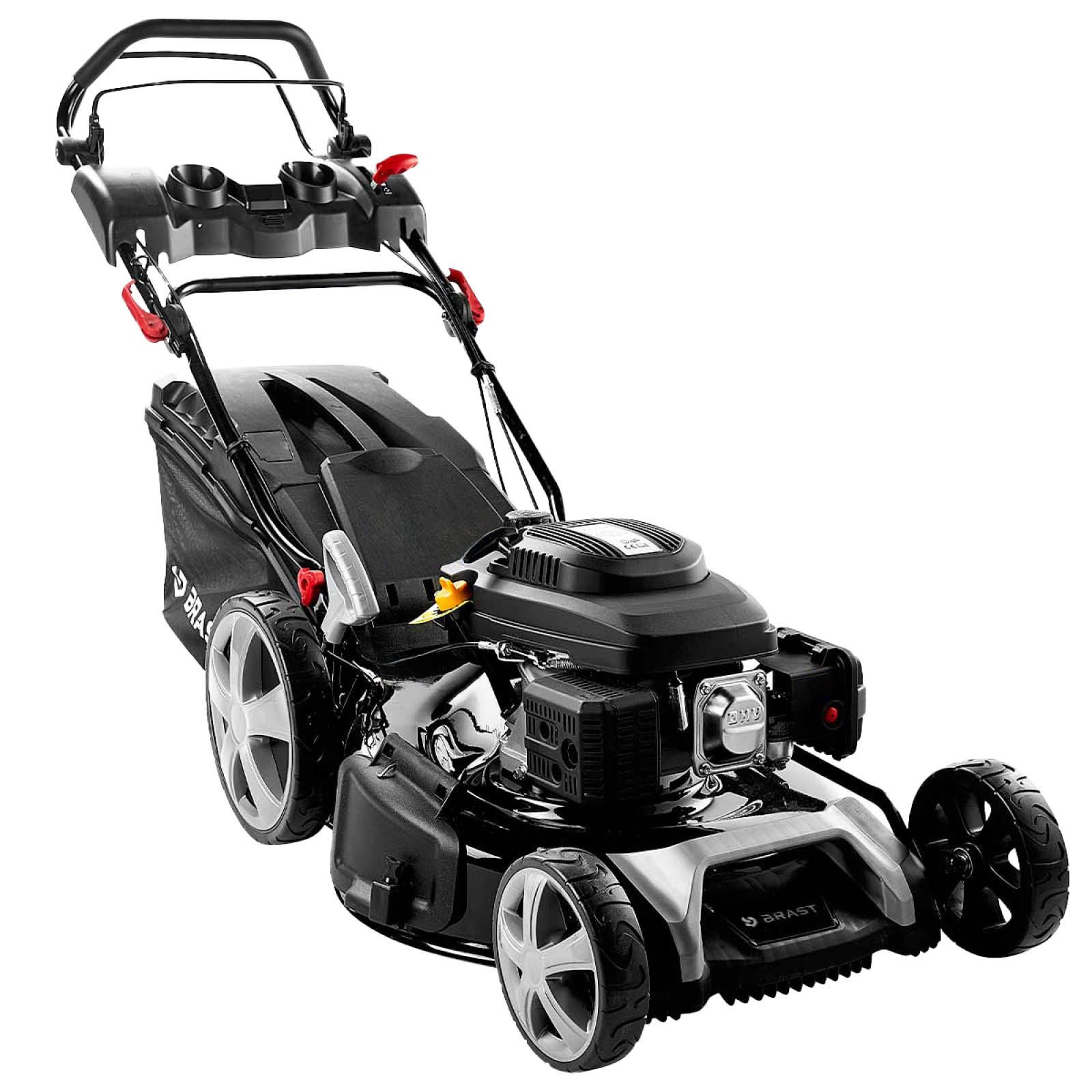 BRAST Benzinrasenmäher mit Antrieb 5,2kW (7PS) günstig online kaufen