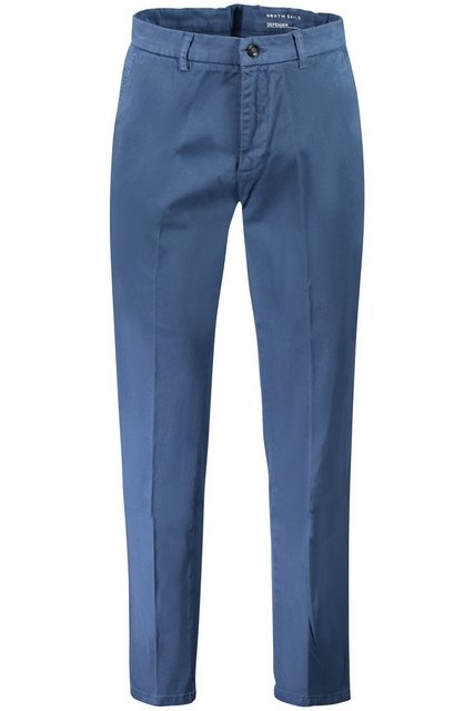 North Sails 5-Pocket-Hose Blaue Herren-Slim-Fit-Hose mit Stickerei und 4 Ta günstig online kaufen