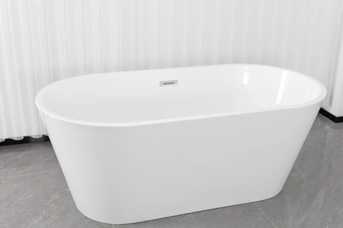 Sanotechnik Badewanne »YORK«, 170x75x58cm, aus Acryl günstig online kaufen