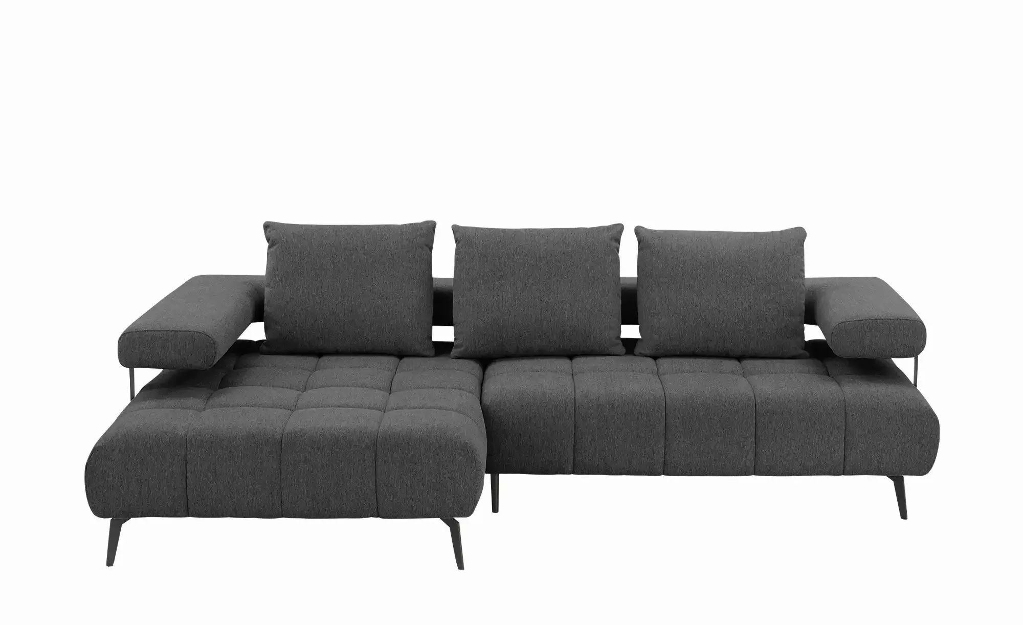 switch Ecksofa  MAGNETIC ¦ schwarz ¦ Maße (cm): B: 266 H: 69 T: 180 Polster günstig online kaufen