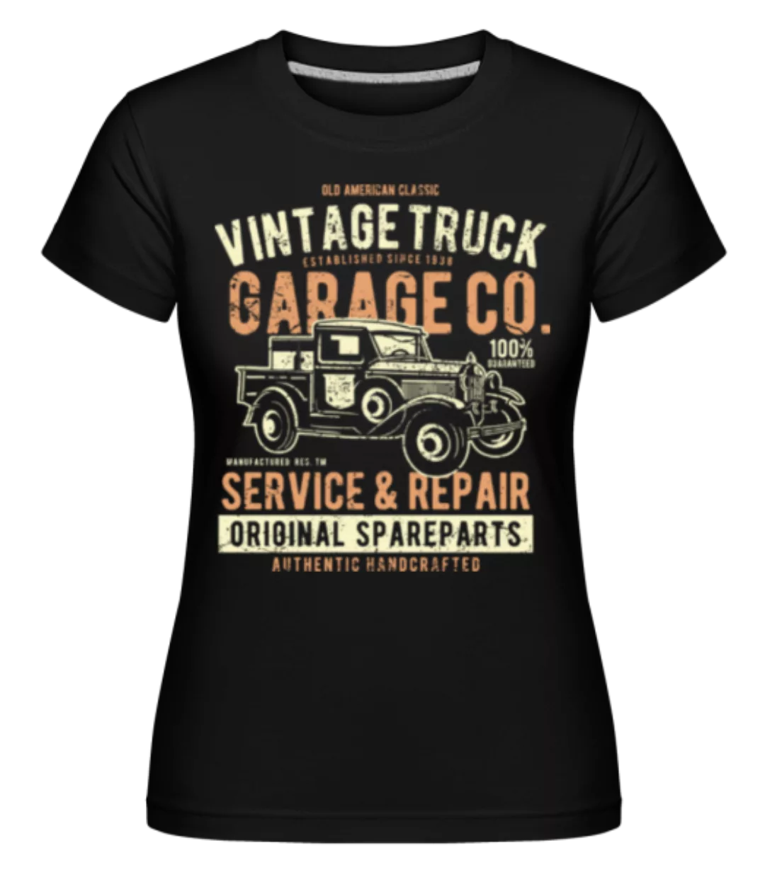 Vintage Truck · Shirtinator Frauen T-Shirt günstig online kaufen