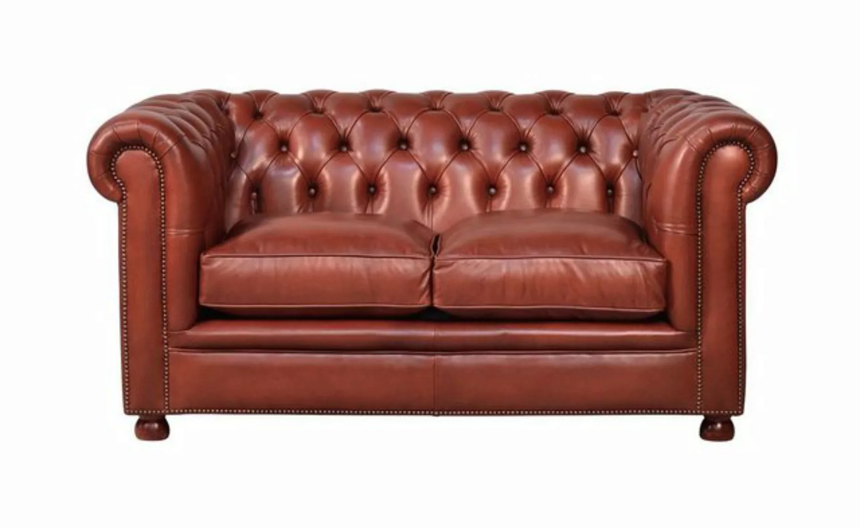 Kai Wiechmann Chesterfield-Sofa Chesterfield Sofa Philip 2-seat günstig online kaufen