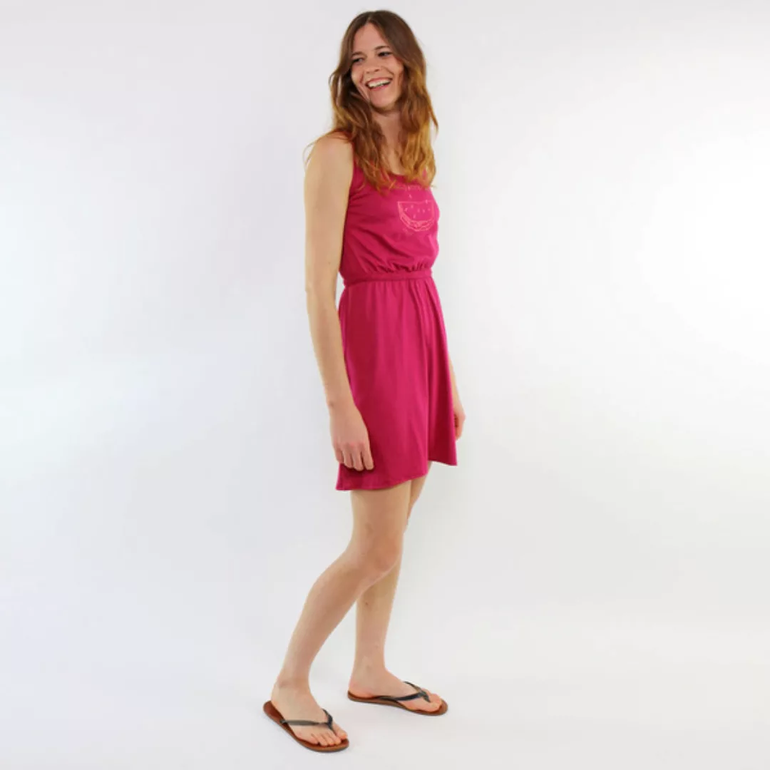 Kleid Madeline Summer Melon Aus Modal®-Mix günstig online kaufen