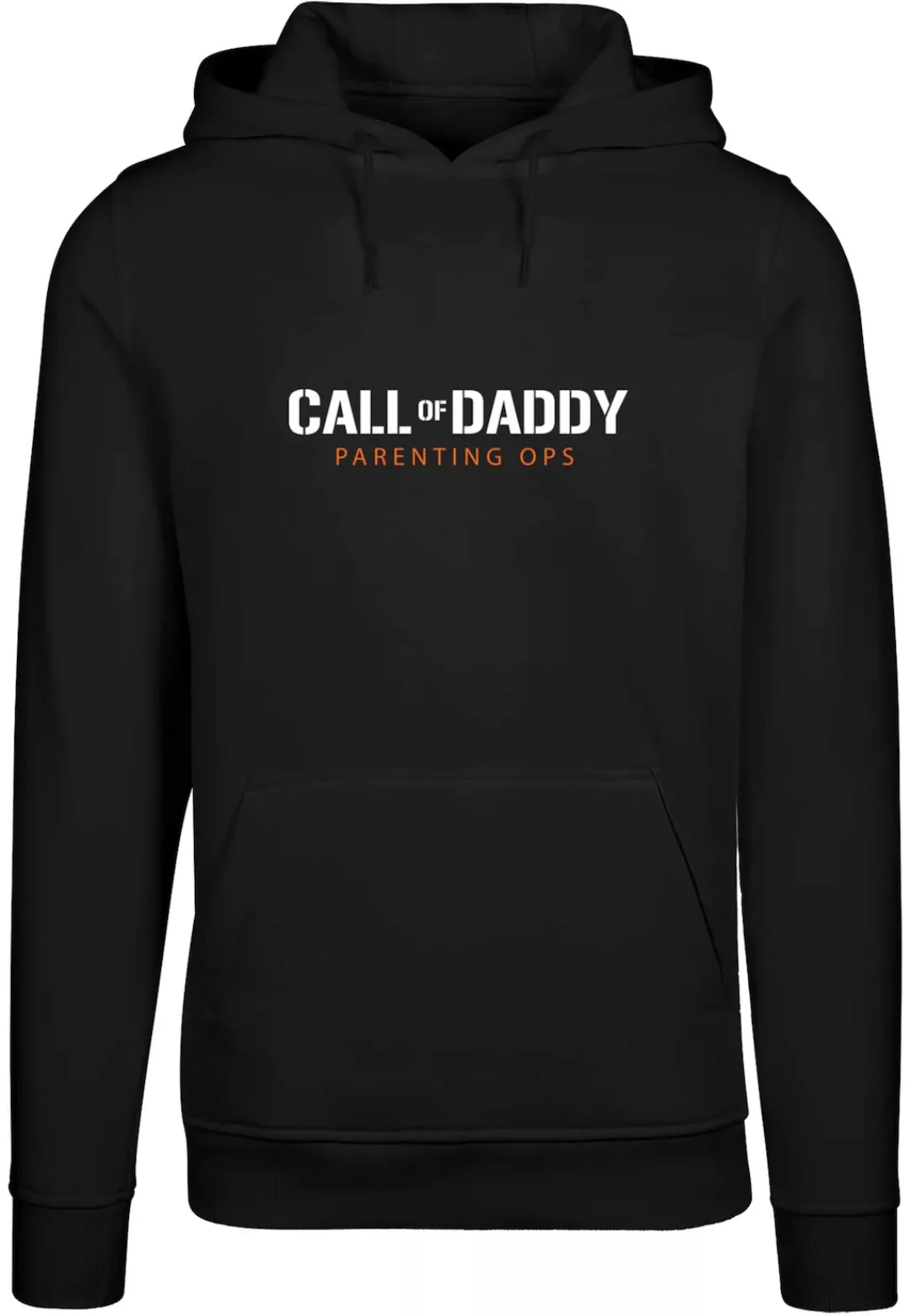 Merchcode Kapuzensweatshirt "Merchcode Herren Fathers Day - Call of Daddy H günstig online kaufen