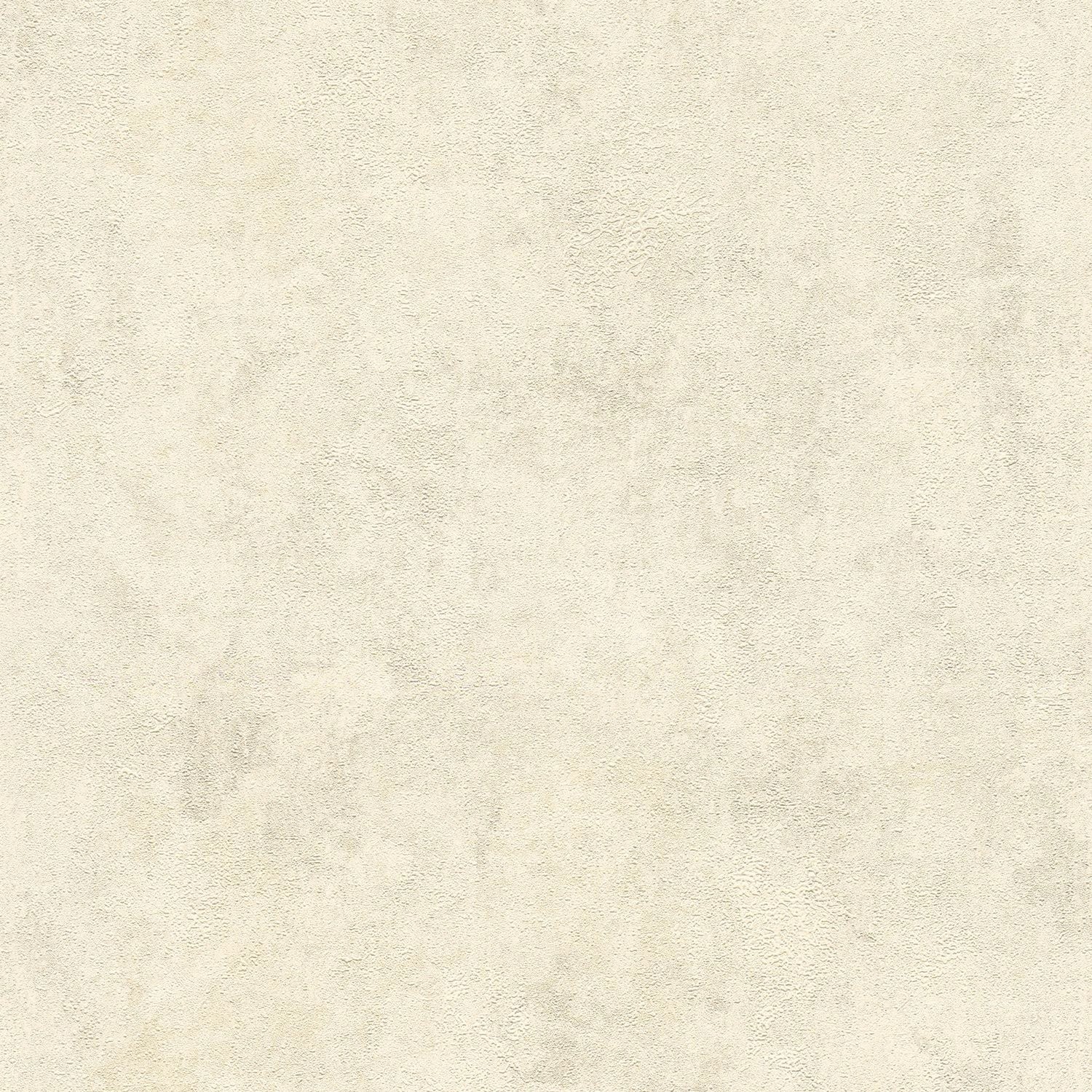 PROFHOME 374252-GU Ton-in-Ton Tapete Uni Matt Creme Silber Grau 0,53 m x 10 günstig online kaufen
