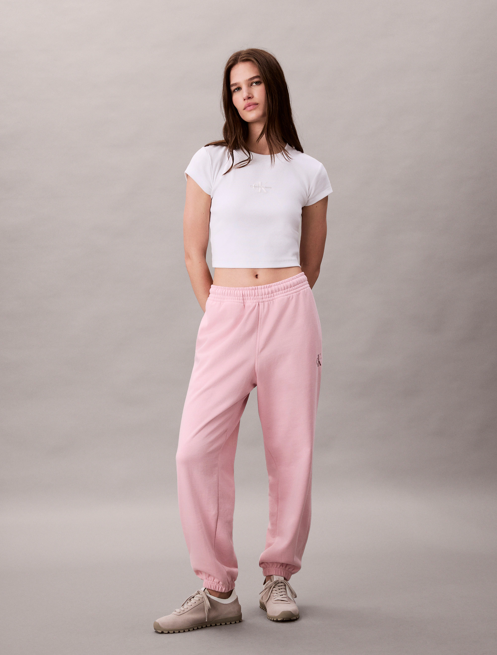 Calvin Klein Jeans Sweathose "MONOLOGO FRENCH TERRY JOGGER" günstig online kaufen