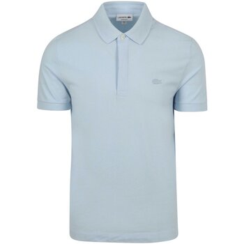 Lacoste Polohemd Paris Pique Hellblau - Größe S günstig online kaufen