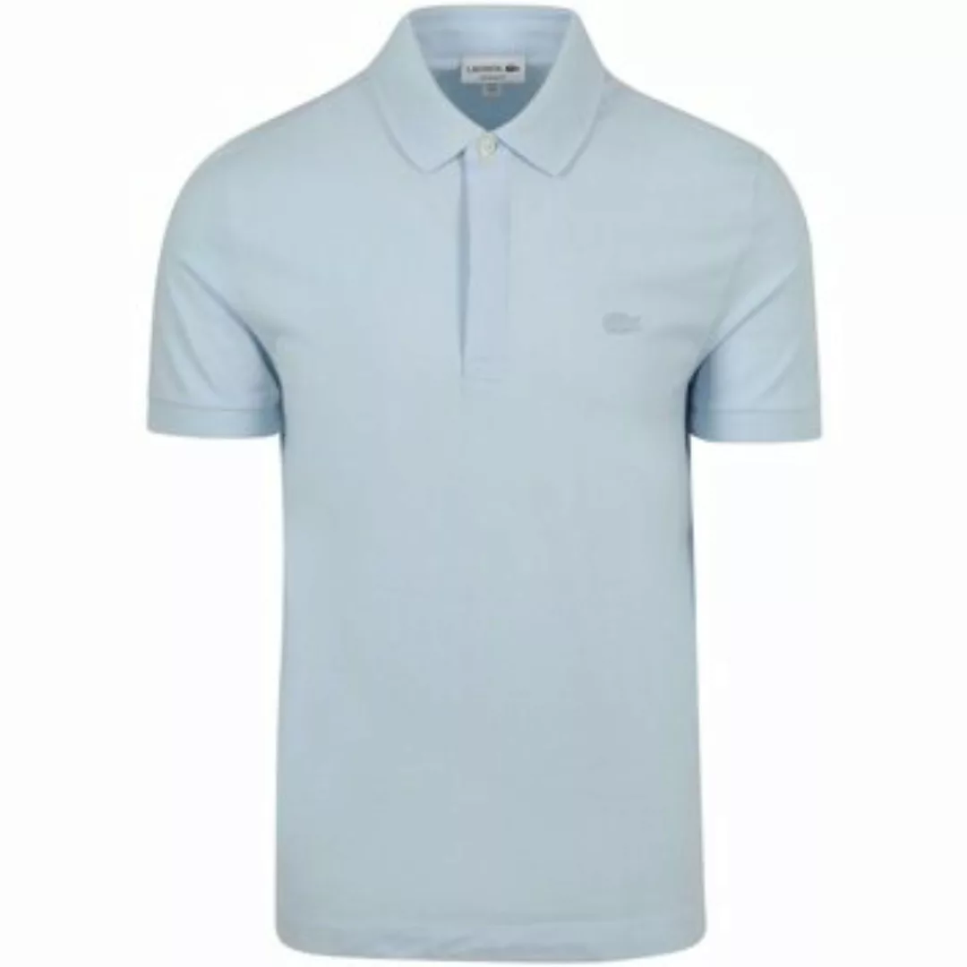 Lacoste Polohemd Paris Pique Hellblau - Größe S günstig online kaufen