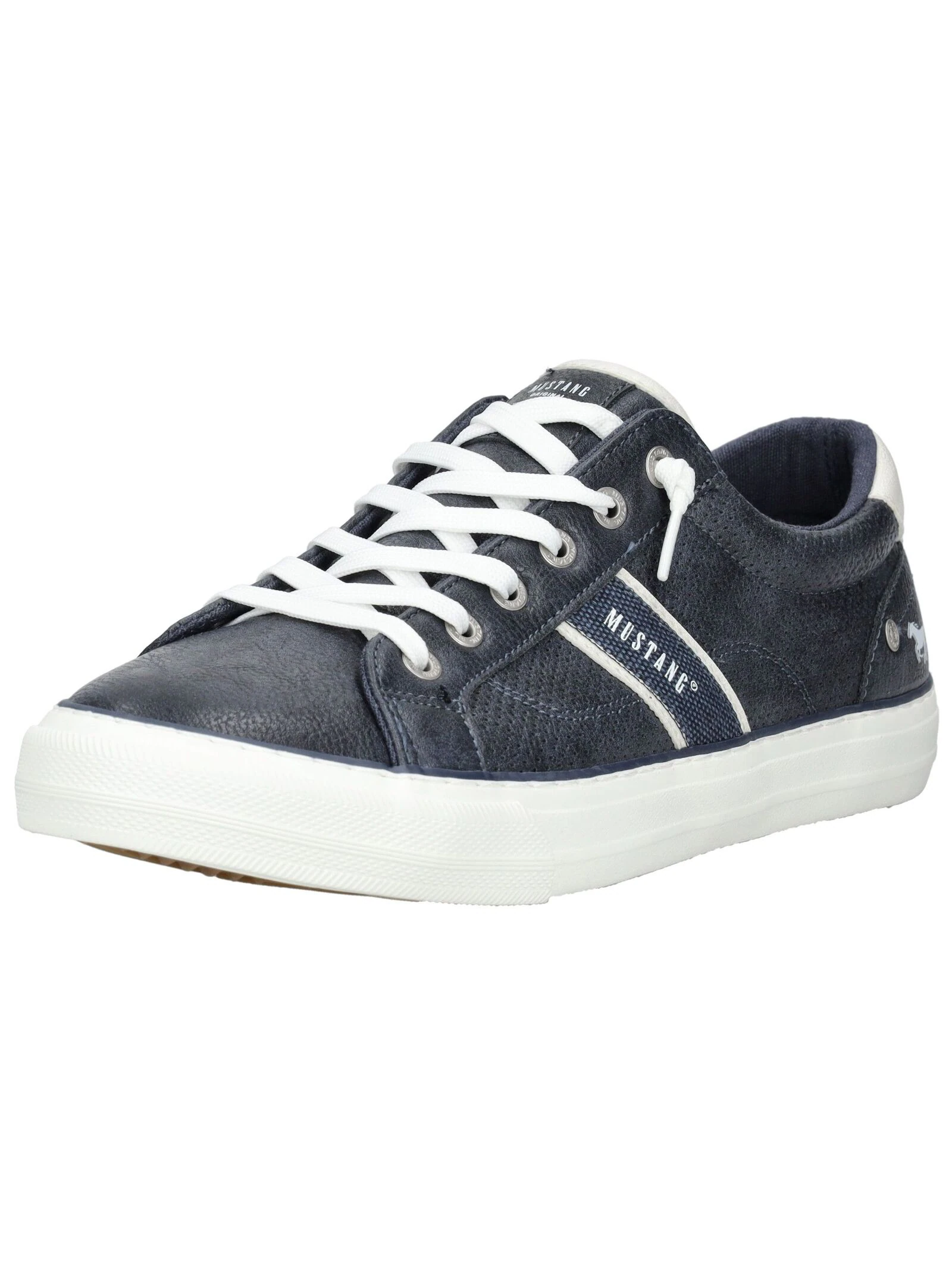 Mustang Shoes Sneaker "Mustang Shoes Sneaker Lederimitat/Textil" günstig online kaufen