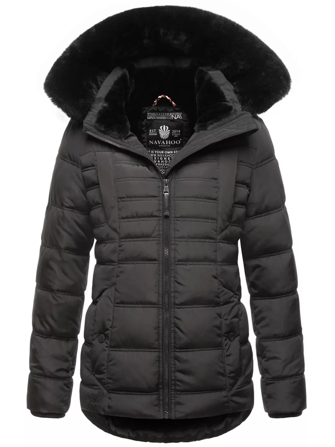 Navahoo Winterjacke "Lissandra", mit hochwertigem Steppdesign günstig online kaufen