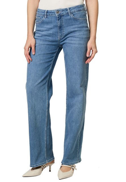 Zero Slim-fit-Jeans zero Jeans Wide Leg Style WITNEY 32 Inch günstig online kaufen