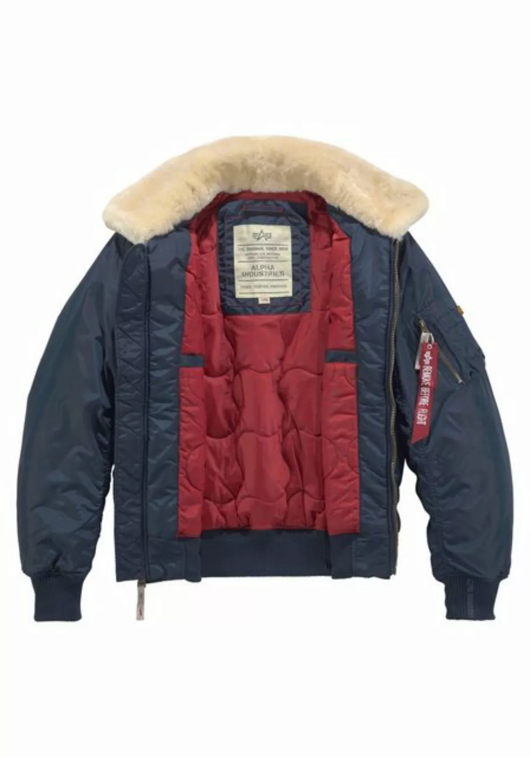 Alpha Industries Bomberjacke INJECTOR III günstig online kaufen