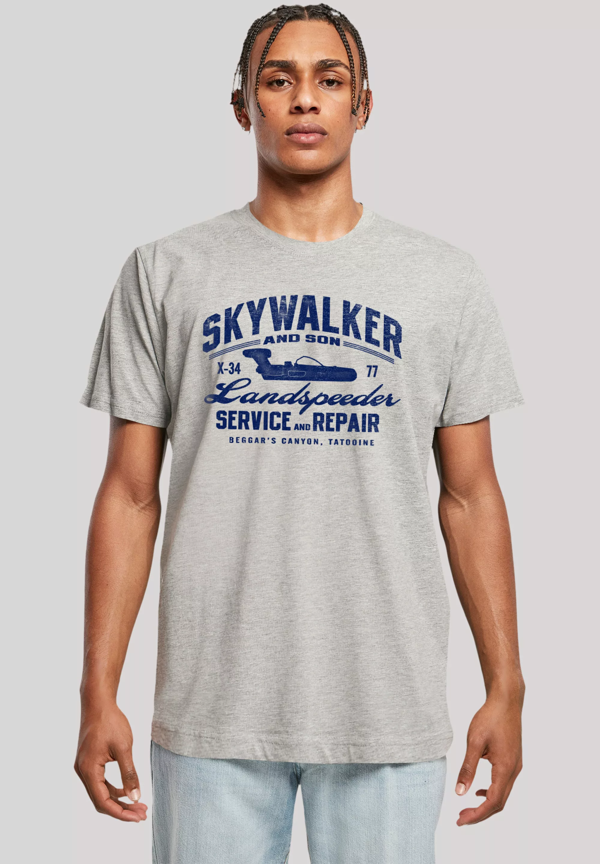 F4NT4STIC T-Shirt "Star Wars Skywalker Hooded Sweater", Premium Qualität günstig online kaufen