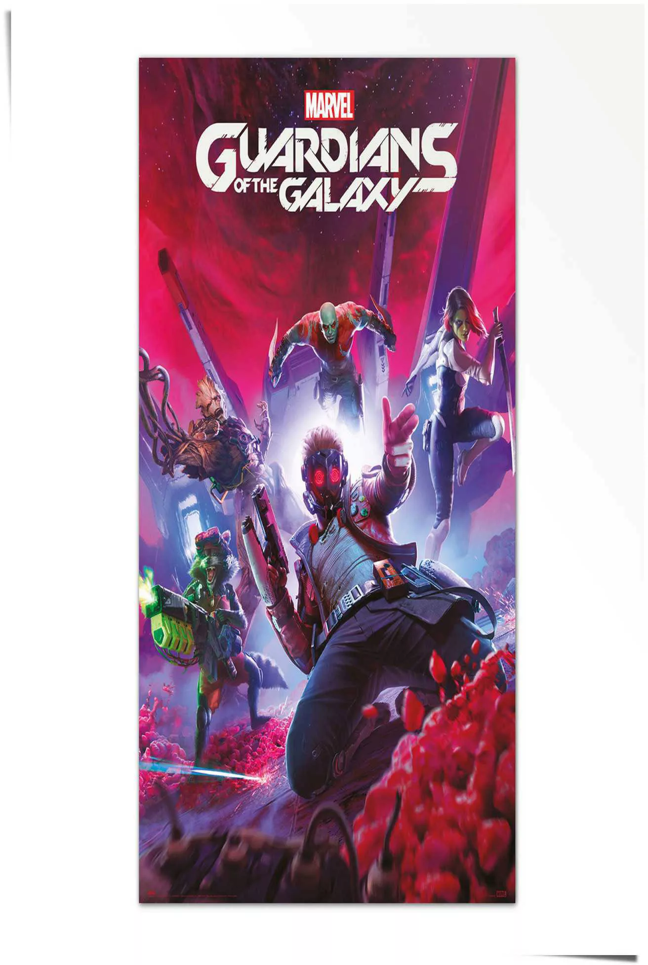 Reinders Poster "Guardians of the Galaxy" günstig online kaufen