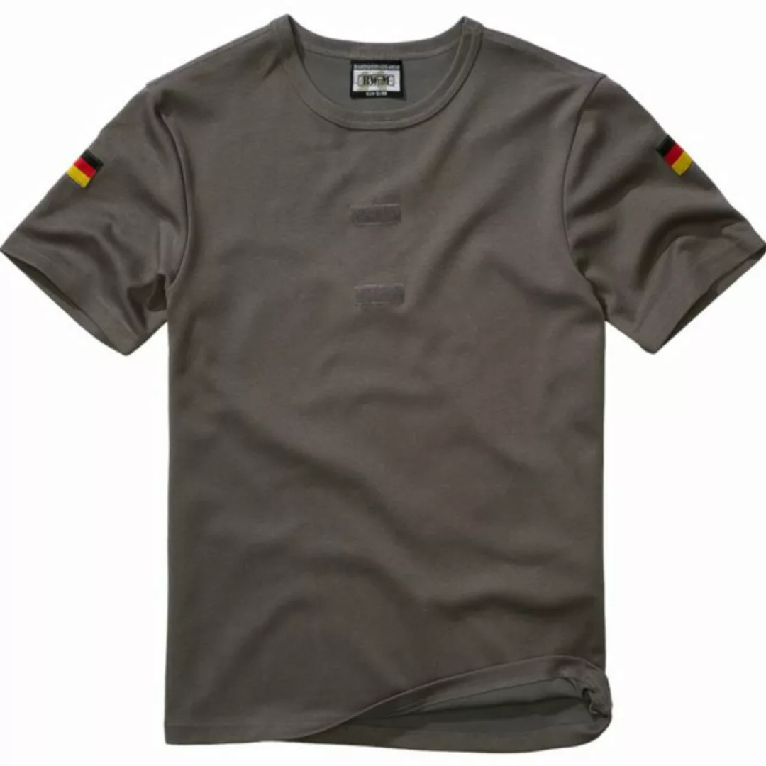 BWuM T-Shirt BWuM Bundeswehr Tropenshirt mit Flaggen & Klett günstig online kaufen