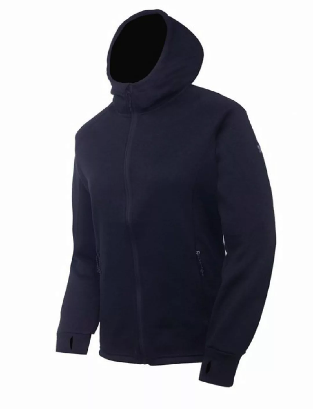 Skratta Kapuzenfleecejacke Strickjacke Damen Liska günstig online kaufen