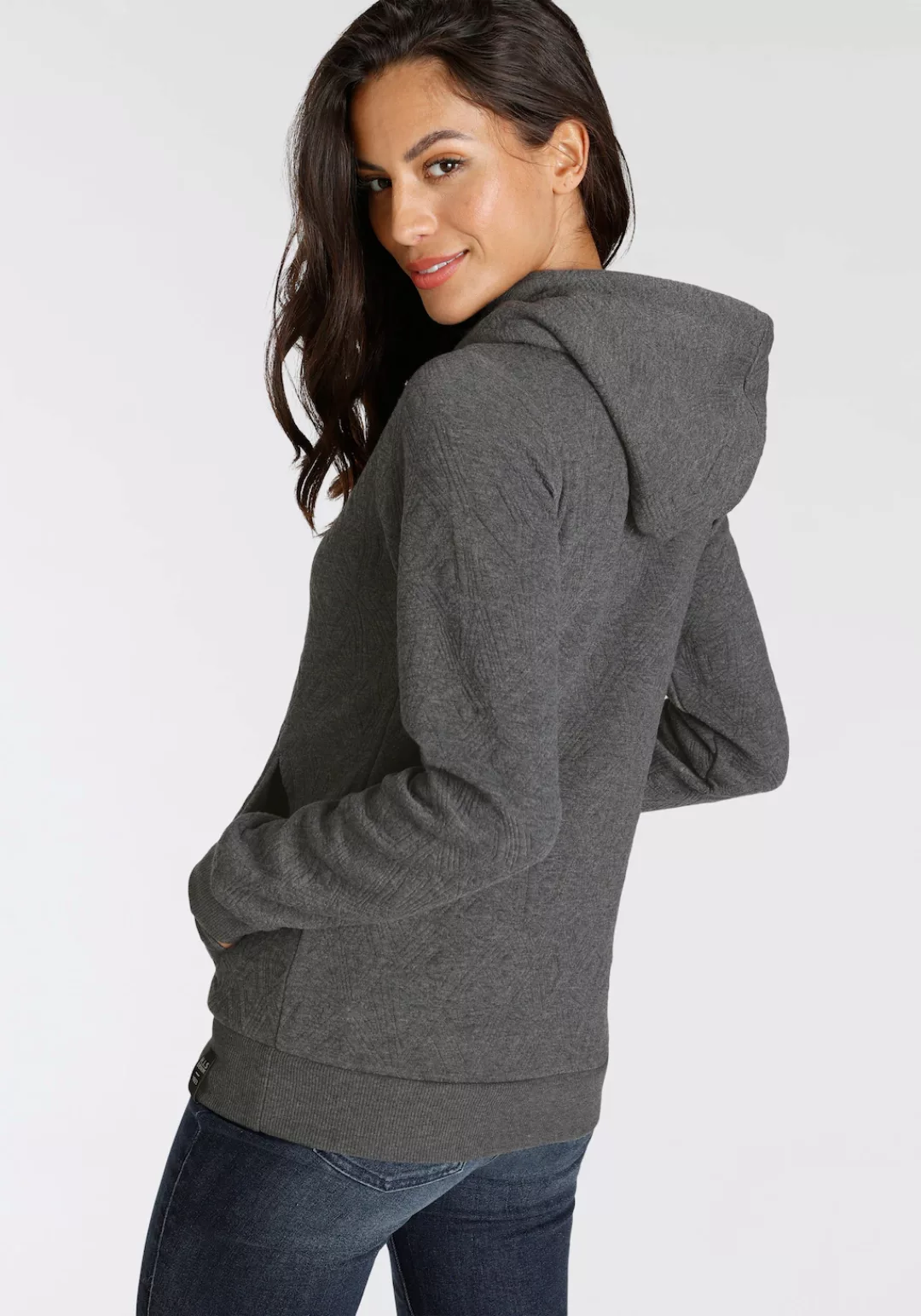 H.I.S Sweatshirt mit Seitentaschen günstig online kaufen