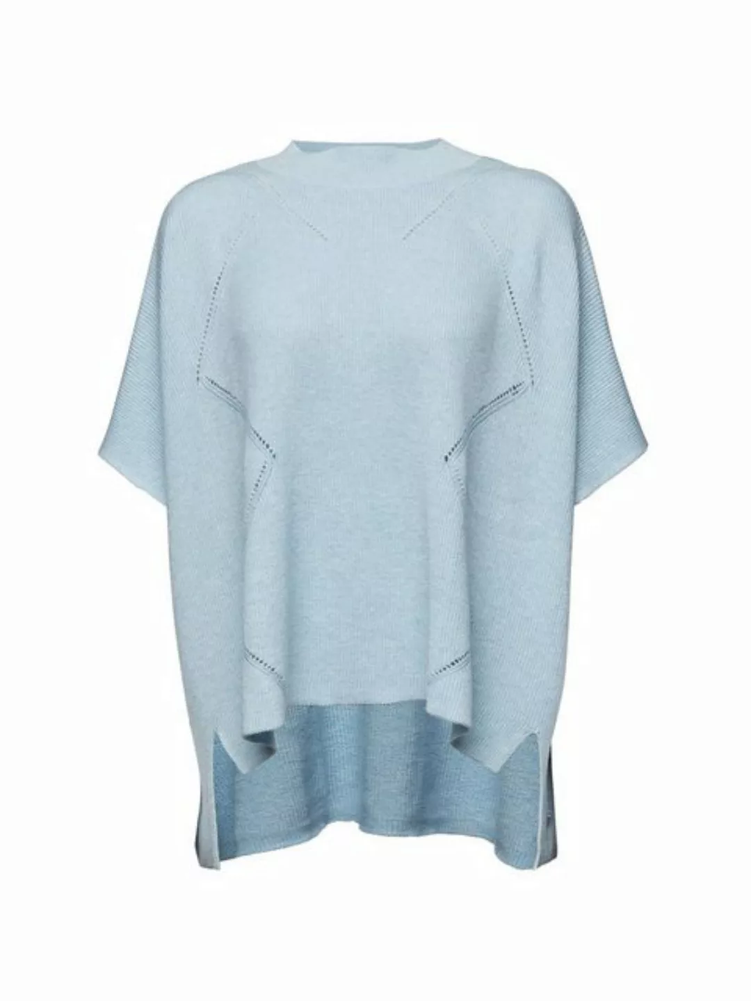 Esprit Strickponcho Rippstrick-Poncho günstig online kaufen