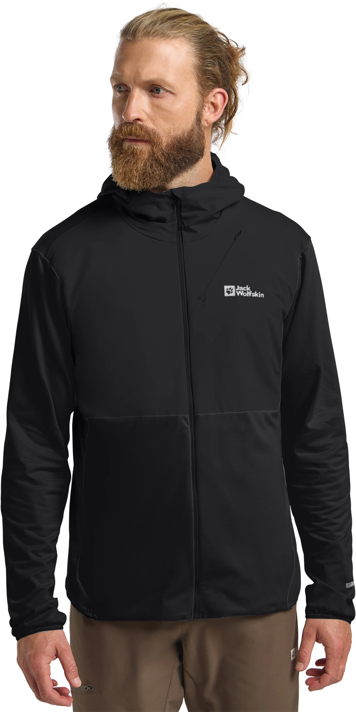 Jack Wolfskin Kapuzenfleecejacke "PRELIGHT TRAIL HOODY M", mit Kapuze günstig online kaufen