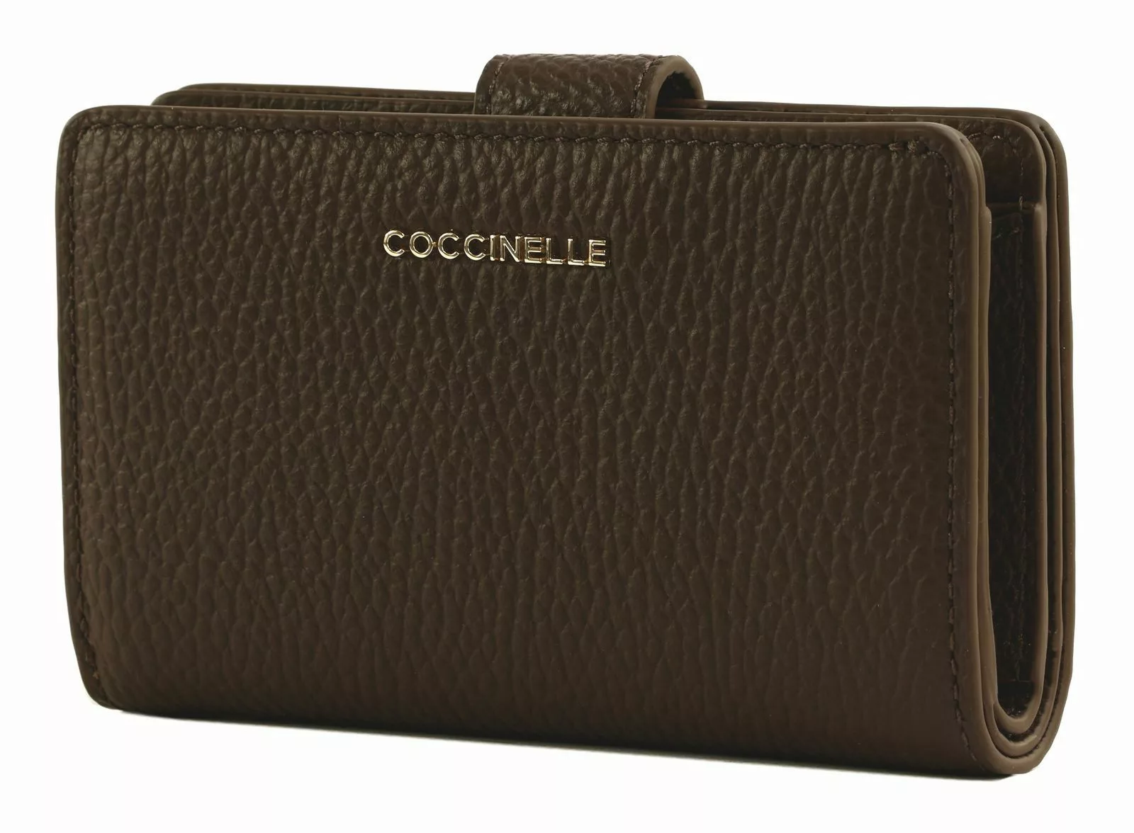 COCCINELLE Geldbörse Mini Wallet Grained Leather, günstig online kaufen
