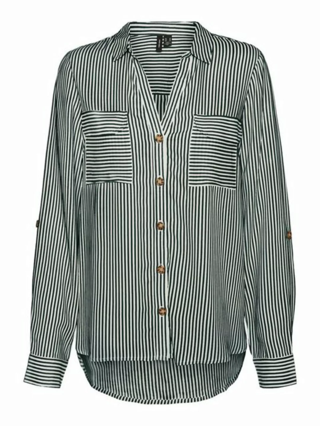 Vero Moda Hemdbluse VMBUMPY L/S SHIRT NEW WVN GA NOOS günstig online kaufen