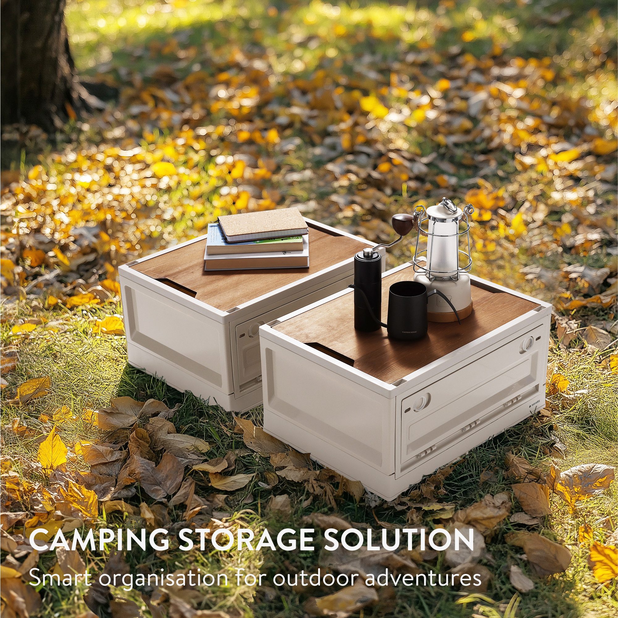 Navaris Aufbewahrungsbox 2x Outdoor Box - günstig online kaufen