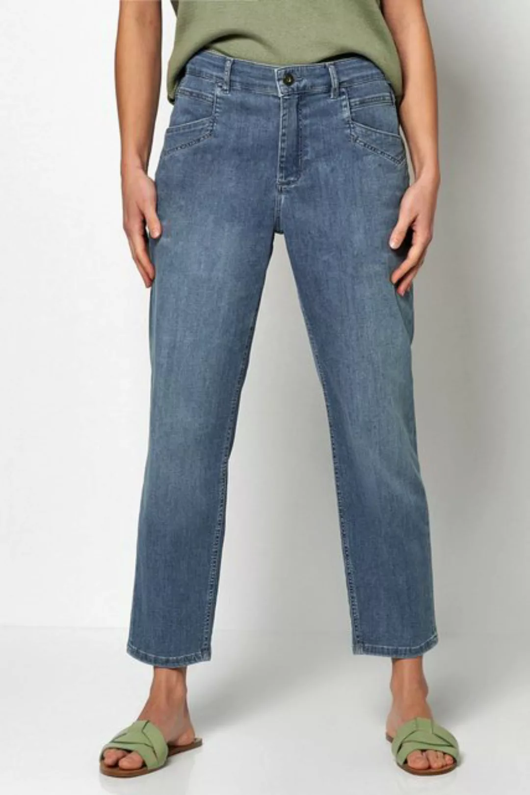 TONI 5-Pocket-Jeans Liv in 7/8-Länge günstig online kaufen