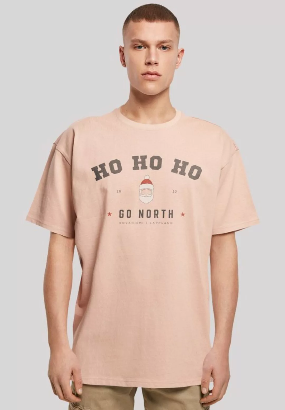 F4NT4STIC T-Shirt "Ho Ho Ho Santa Claus Weihnachten", Weihnachten, Geschenk günstig online kaufen