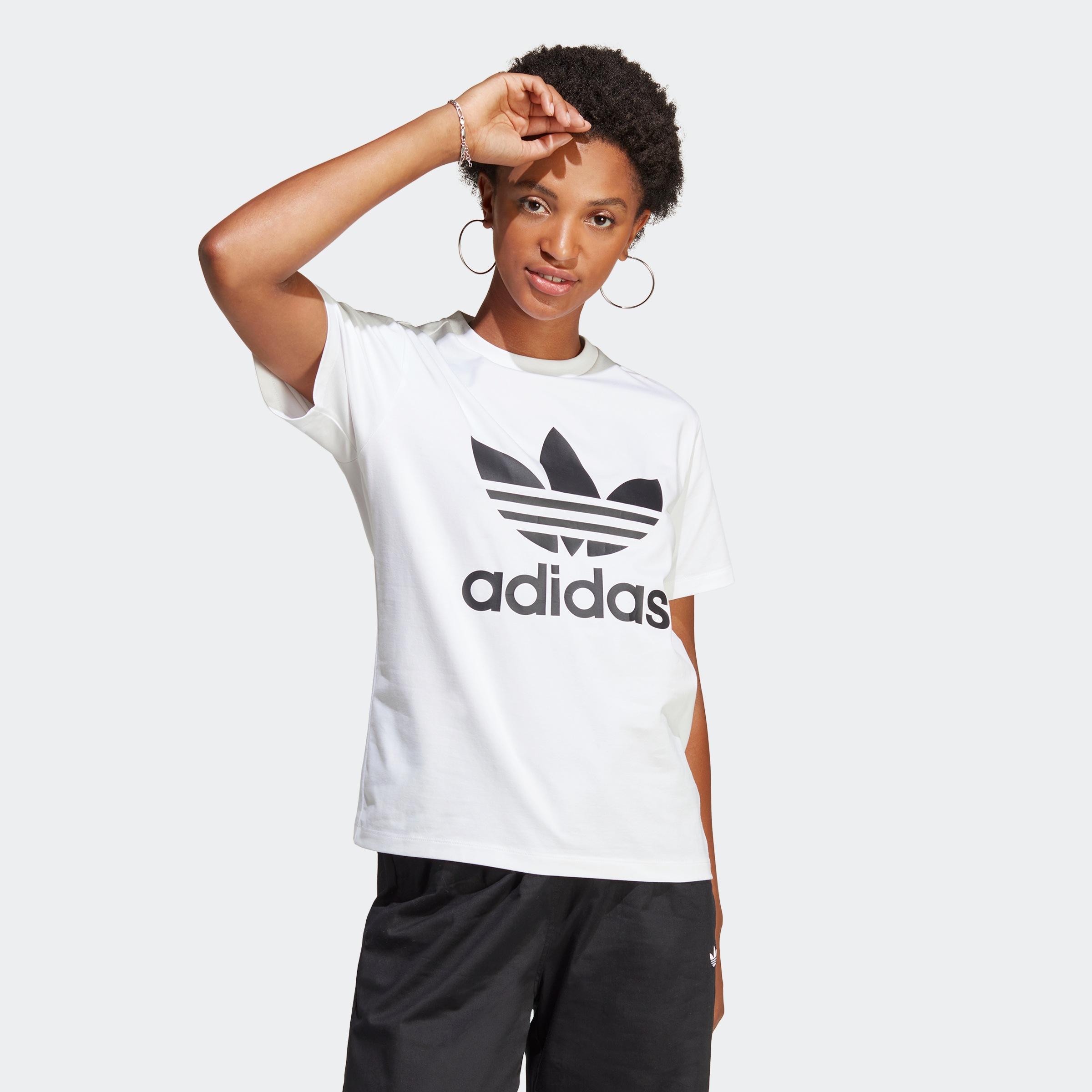 adidas Originals T-Shirt "ADICOLOR CLASSICS TREFOIL" günstig online kaufen