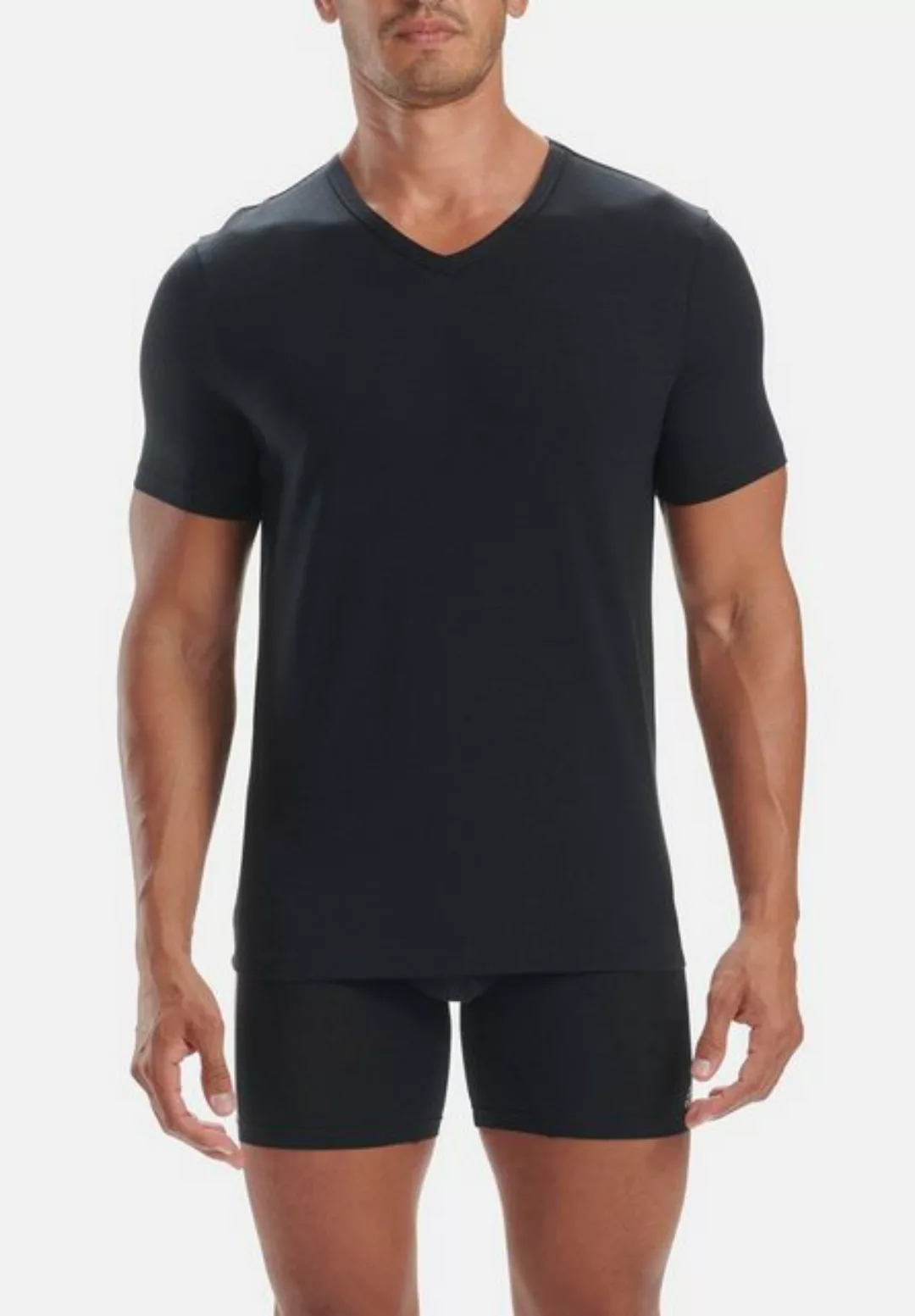 adidas Performance Poloshirt V-Neck T-Shirt (4PK) (Packung, 4-tlg., 4er-Pac günstig online kaufen