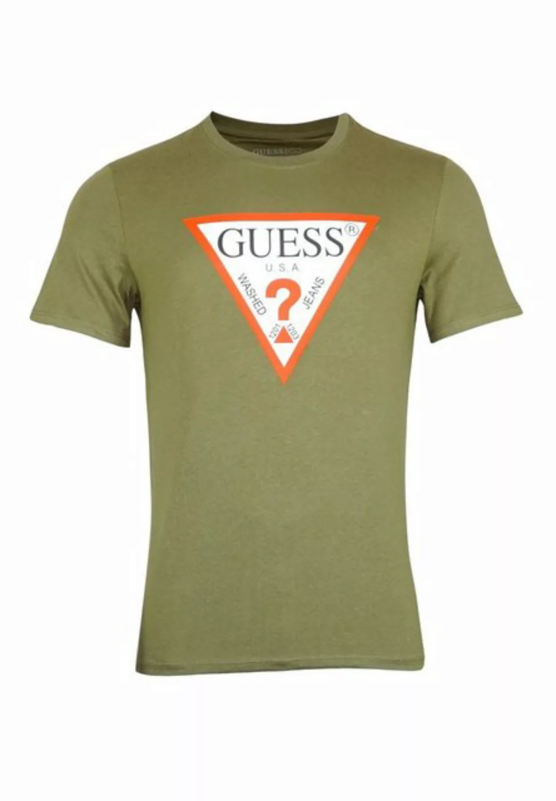 Guess T-Shirt T-Shirt CN SS Original Logo Kurzarmshirt (1-tlg) günstig online kaufen