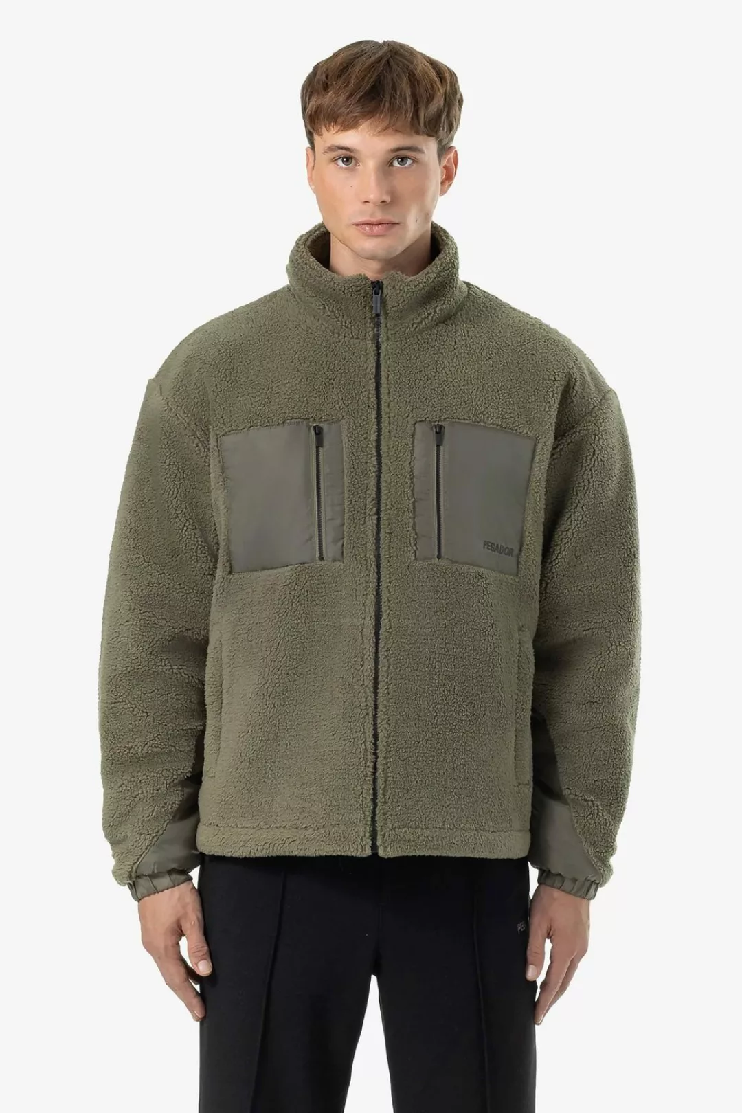 PEGADOR Fleecejacke Archer Teddy Jacket Archer günstig online kaufen