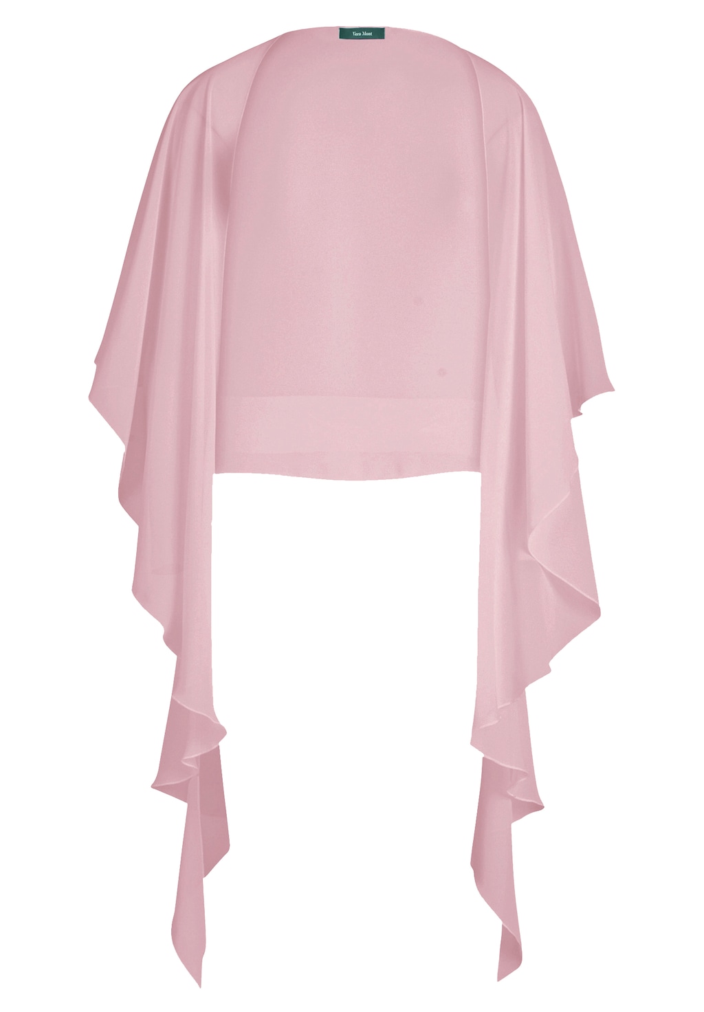 Vera Mont Multifunktionstuch "Vera Mont Damen Chiffonstola mit Volant", Nah günstig online kaufen